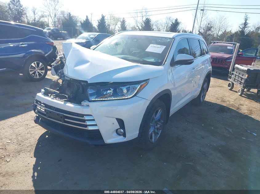2018 Toyota Highlander Limited Platinum