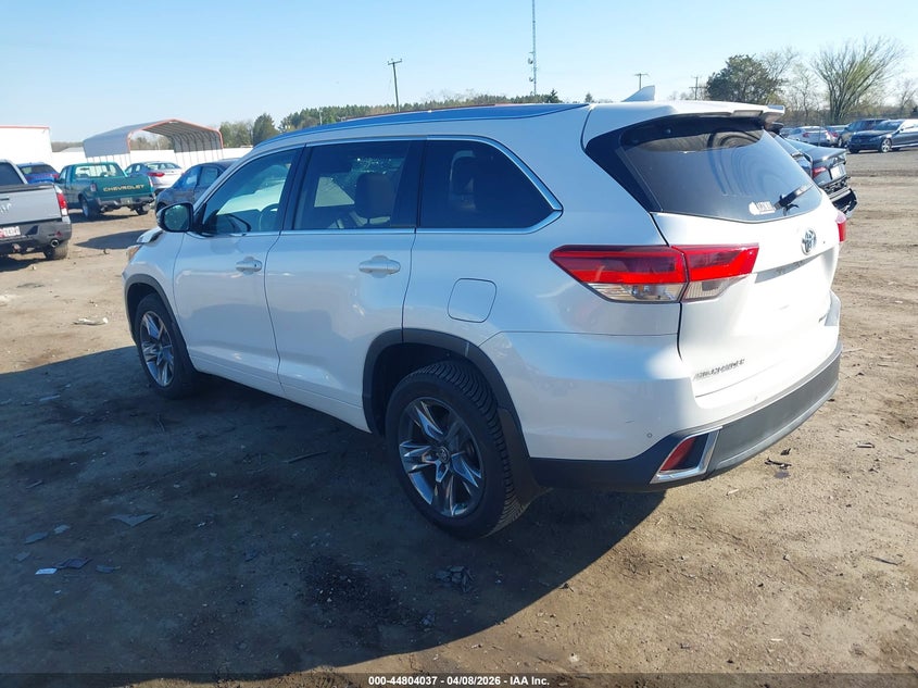 2018 Toyota Highlander Limited Platinum