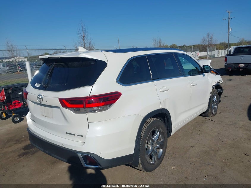 2018 Toyota Highlander Limited Platinum
