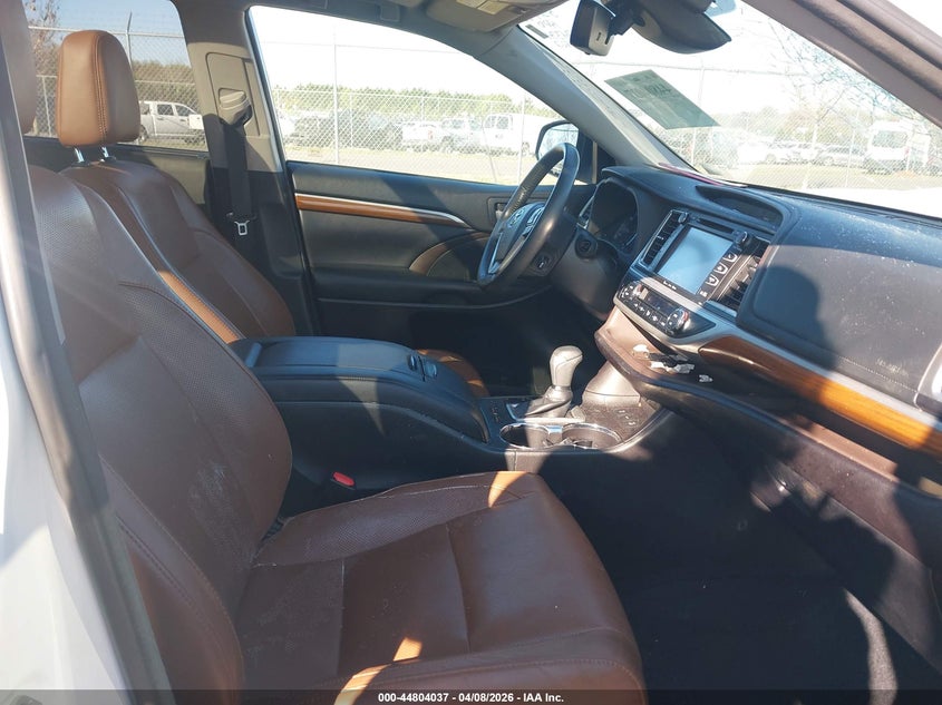 2018 Toyota Highlander Limited Platinum