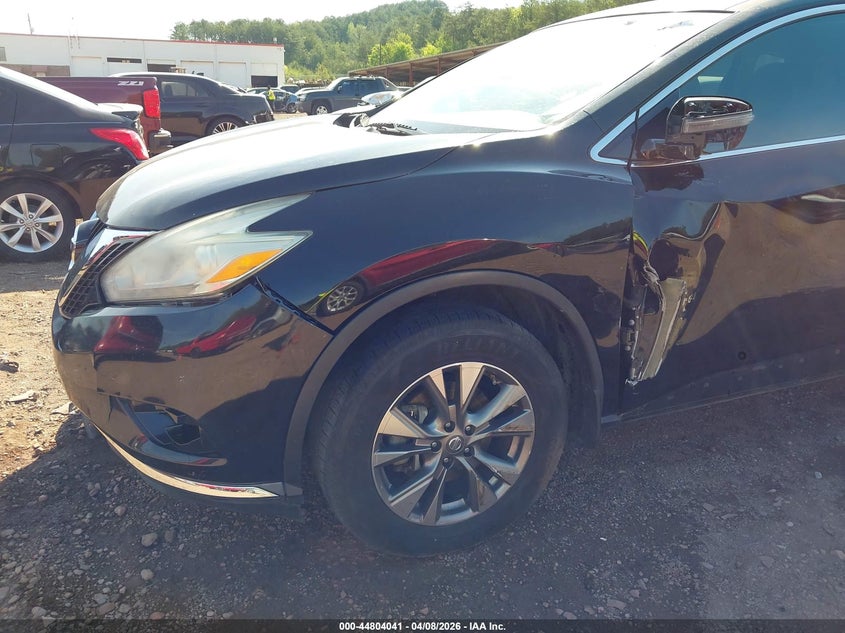 2016 NISSAN MURANO auction photo 6