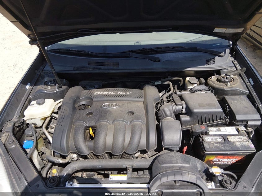 2008 Kia Optima Lx VIN: KNAGE123885234699 Lot: 44804042