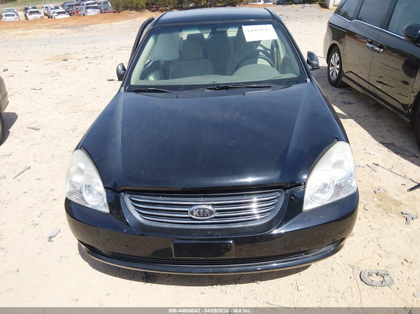 2008 Kia Optima Lx VIN: KNAGE123885234699 Lot: 44804042