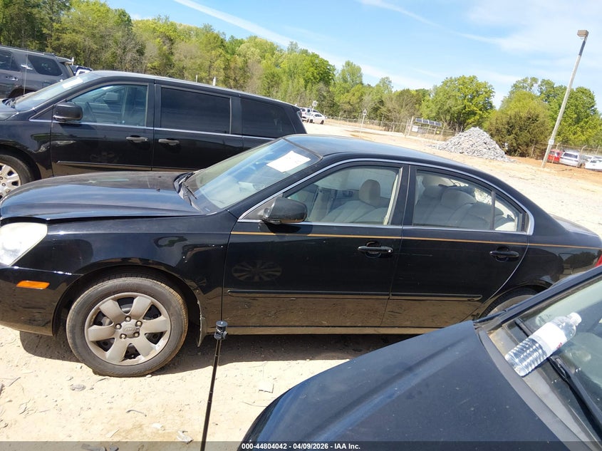 2008 Kia Optima Lx VIN: KNAGE123885234699 Lot: 44804042