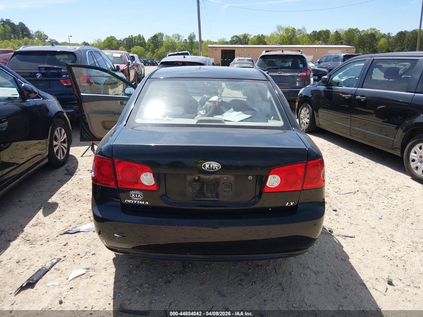 2008 Kia Optima Lx VIN: KNAGE123885234699 Lot: 44804042
