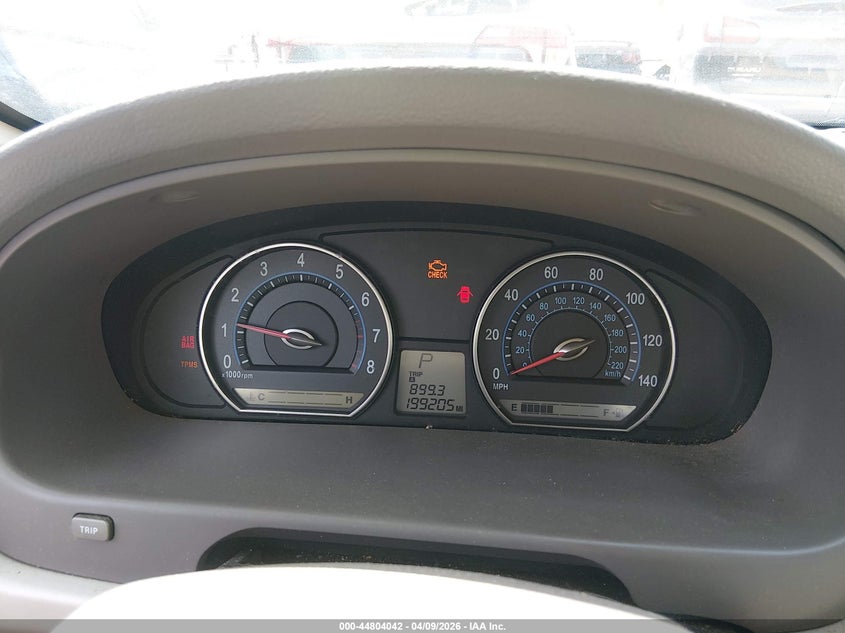 2008 Kia Optima Lx VIN: KNAGE123885234699 Lot: 44804042