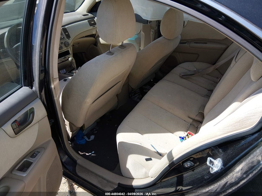 2008 Kia Optima Lx VIN: KNAGE123885234699 Lot: 44804042