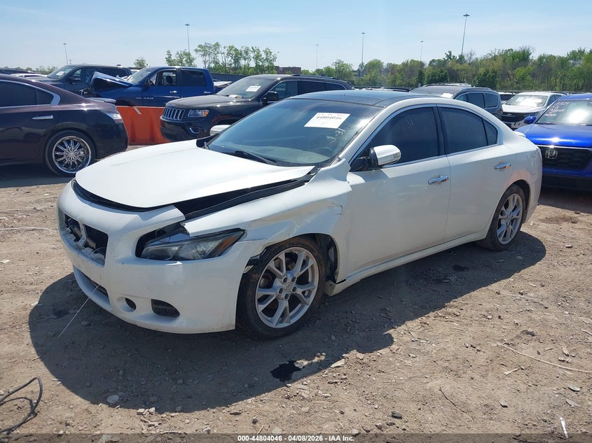 2014 Nissan Maxima 3.5 Sv