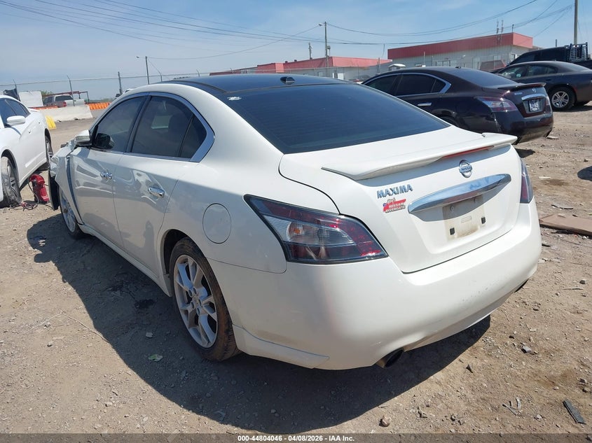 2014 Nissan Maxima 3.5 Sv