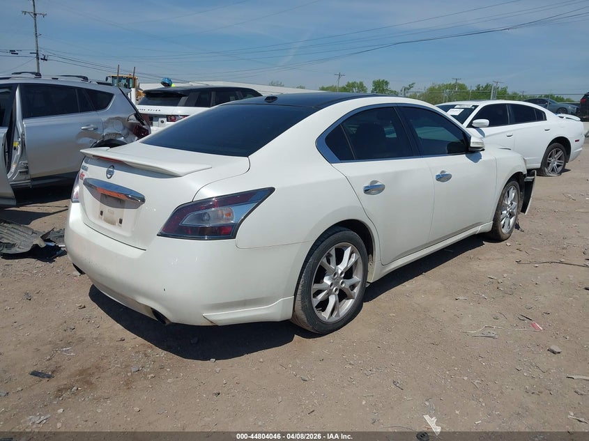 2014 Nissan Maxima 3.5 Sv