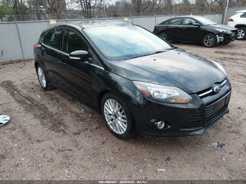 2014 Ford Focus Titanium
