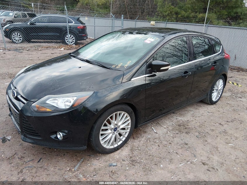 2014 Ford Focus Titanium