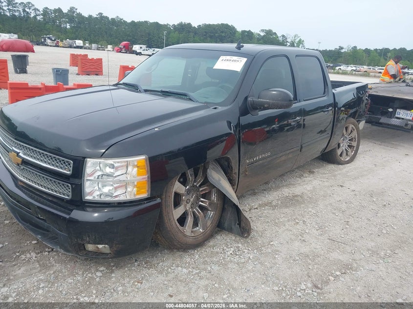 2012 Chevrolet Silverado 1500 Ltz