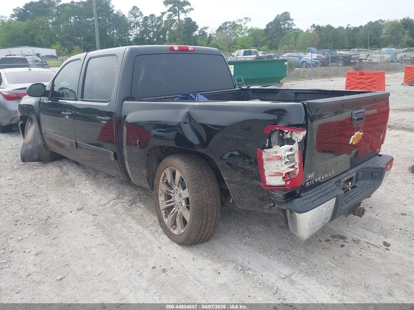 2012 Chevrolet Silverado 1500 Ltz