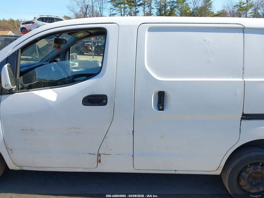 2017 Nissan Nv200 Sv VIN: 3N6CM0KN4HK696602 Lot: 44804060