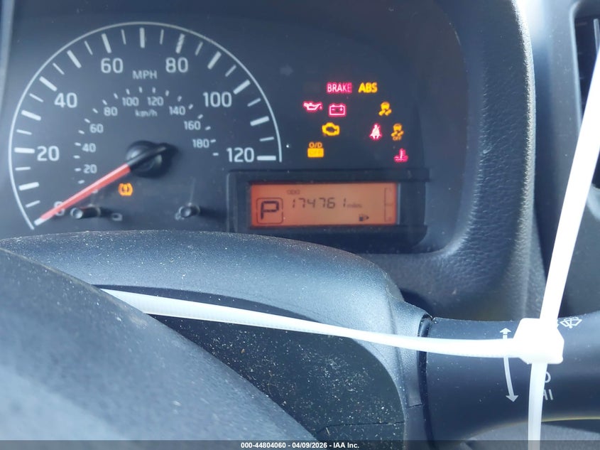 2017 Nissan Nv200 Sv VIN: 3N6CM0KN4HK696602 Lot: 44804060