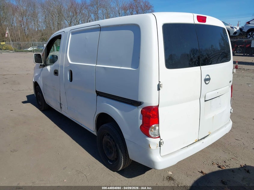 2017 Nissan Nv200 Sv