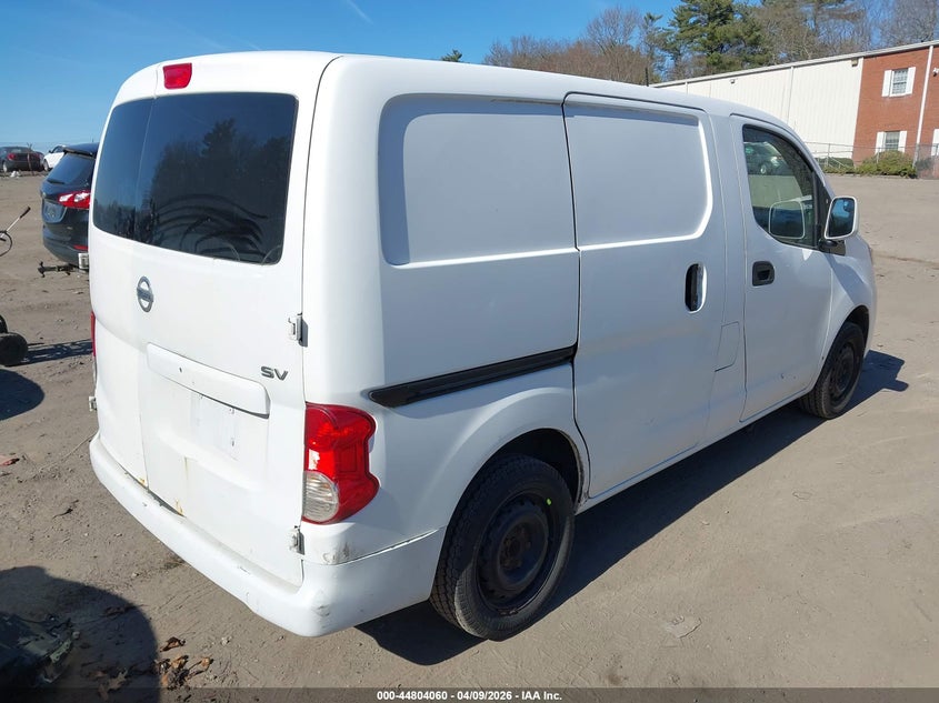 2017 Nissan Nv200 Sv