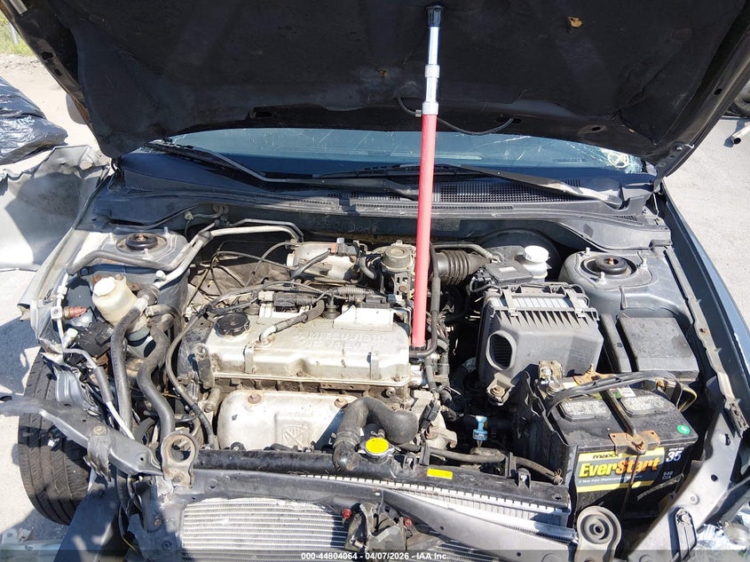 2005 Mitsubishi Lancer Es VIN: JA3AJ26EX5U010520 Lot: 44804064