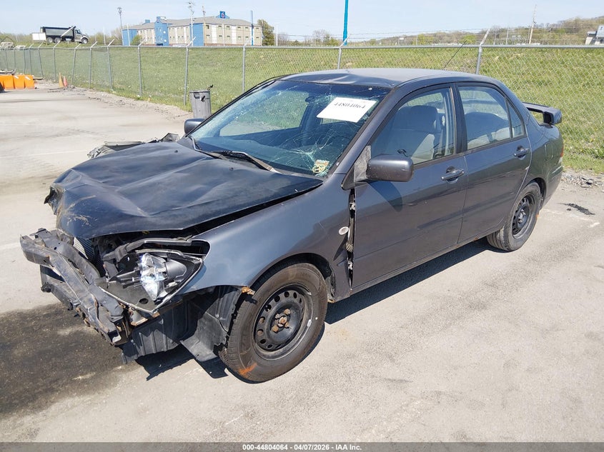 2005 Mitsubishi Lancer Es VIN: JA3AJ26EX5U010520 Lot: 44804064