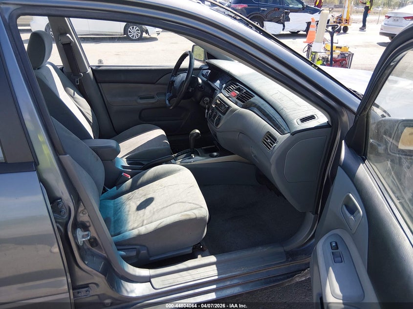 2005 Mitsubishi Lancer Es VIN: JA3AJ26EX5U010520 Lot: 44804064