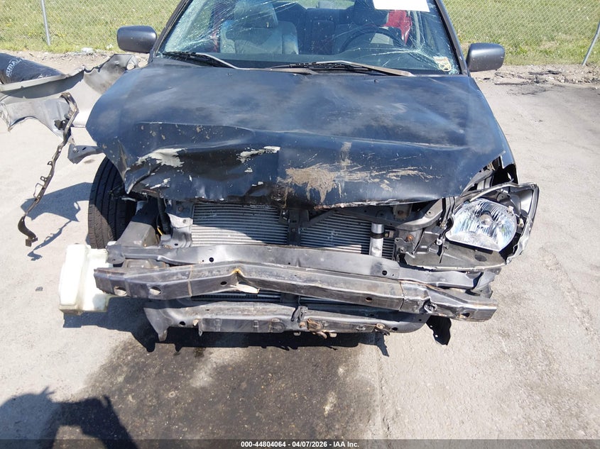 2005 Mitsubishi Lancer Es VIN: JA3AJ26EX5U010520 Lot: 44804064