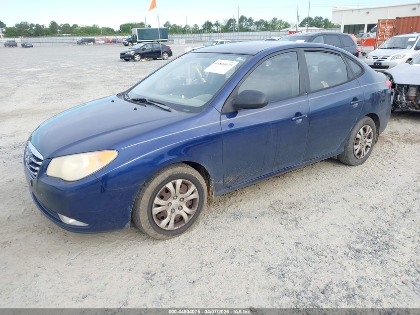 2010 Hyundai Elantra Gls KMHDU4ADXAU898661 photo 1