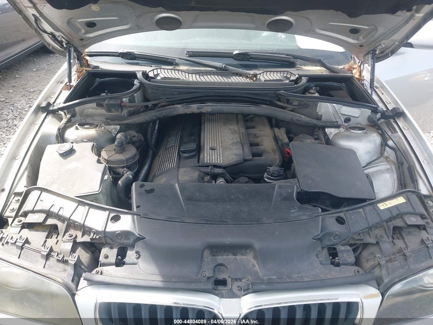 2005 BMW X3 3.0I VIN: WBXPA93455WD19886 Lot: 44804089