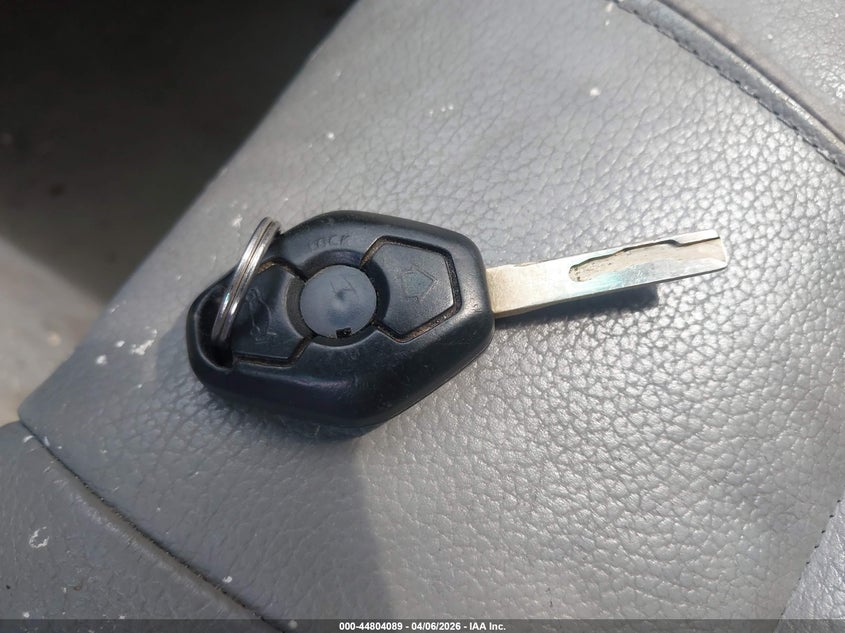 2005 BMW X3 3.0I VIN: WBXPA93455WD19886 Lot: 44804089