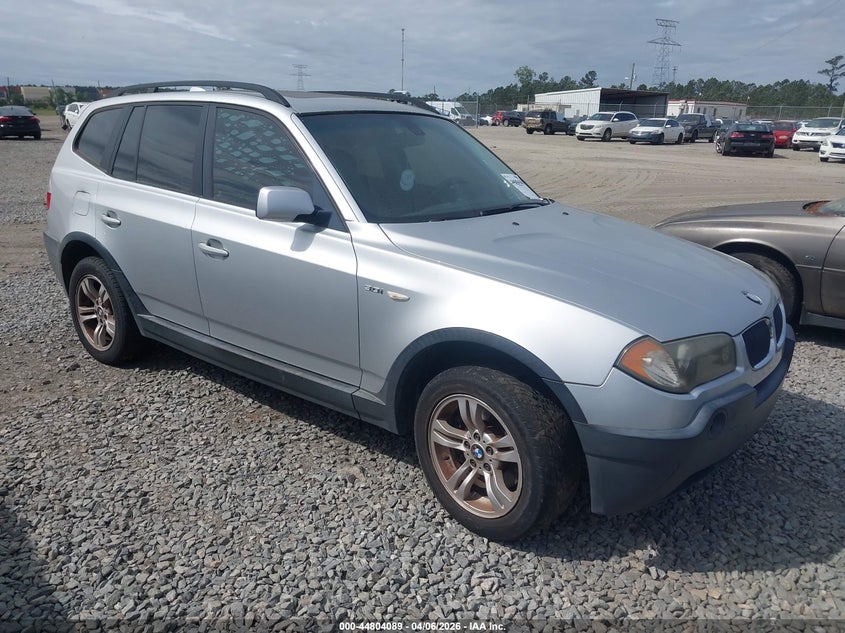 2005 BMW X3 3.0I