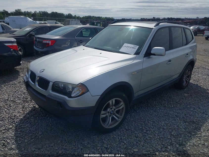 2005 BMW X3 3.0I