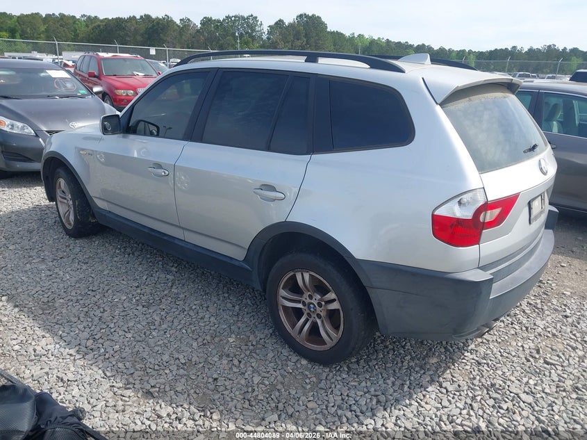 2005 BMW X3 3.0I