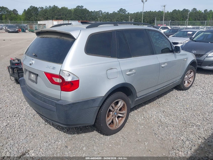 2005 BMW X3 3.0I