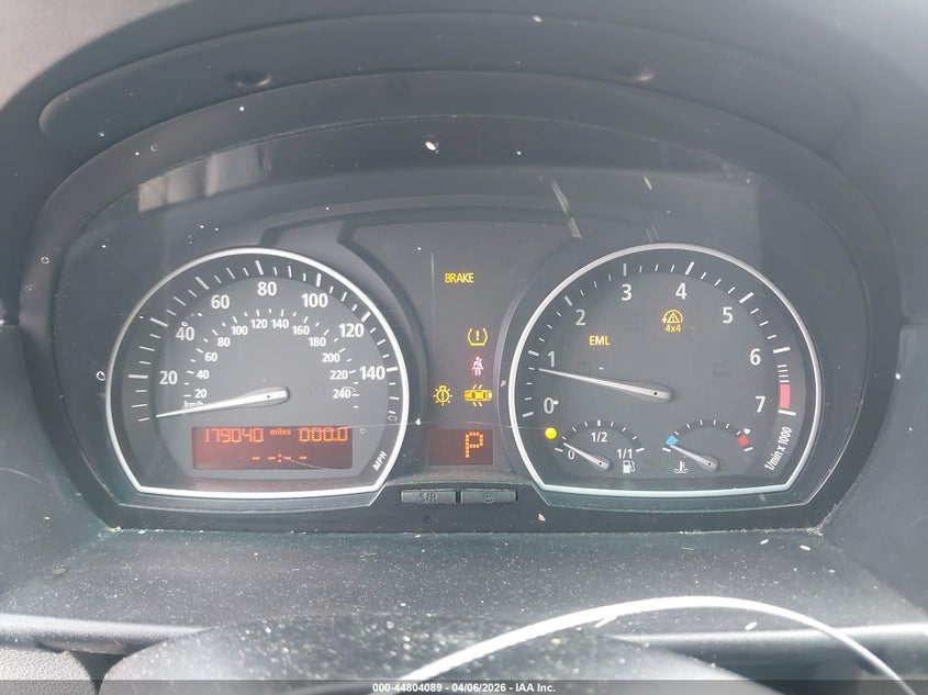 2005 BMW X3 3.0I VIN: WBXPA93455WD19886 Lot: 44804089