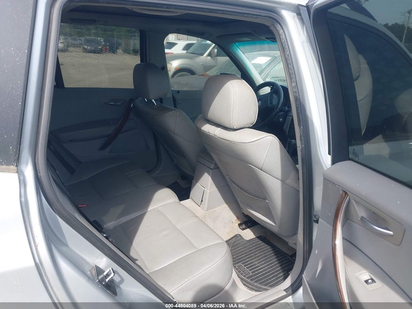 2005 BMW X3 3.0I VIN: WBXPA93455WD19886 Lot: 44804089