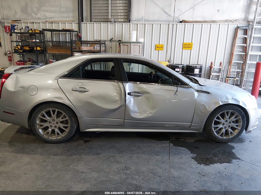 2012 Cadillac Cts 3.6 Cts Premium silver Lot 111044804092 Vin 1G6DS5E32C0140635