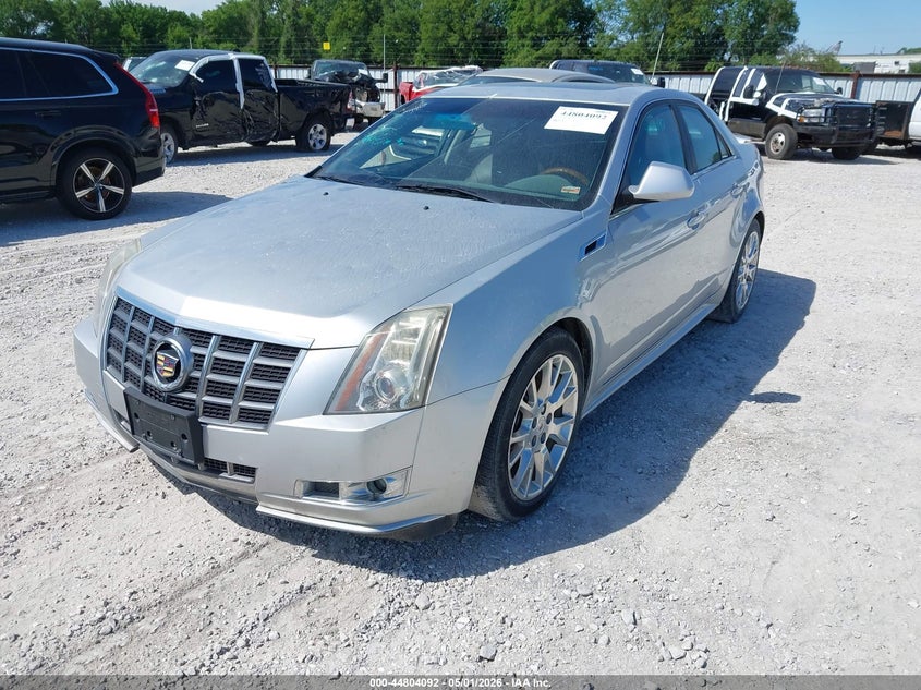 2012 Cadillac Cts Premium 1G6DS5E32C0140635 photo 1