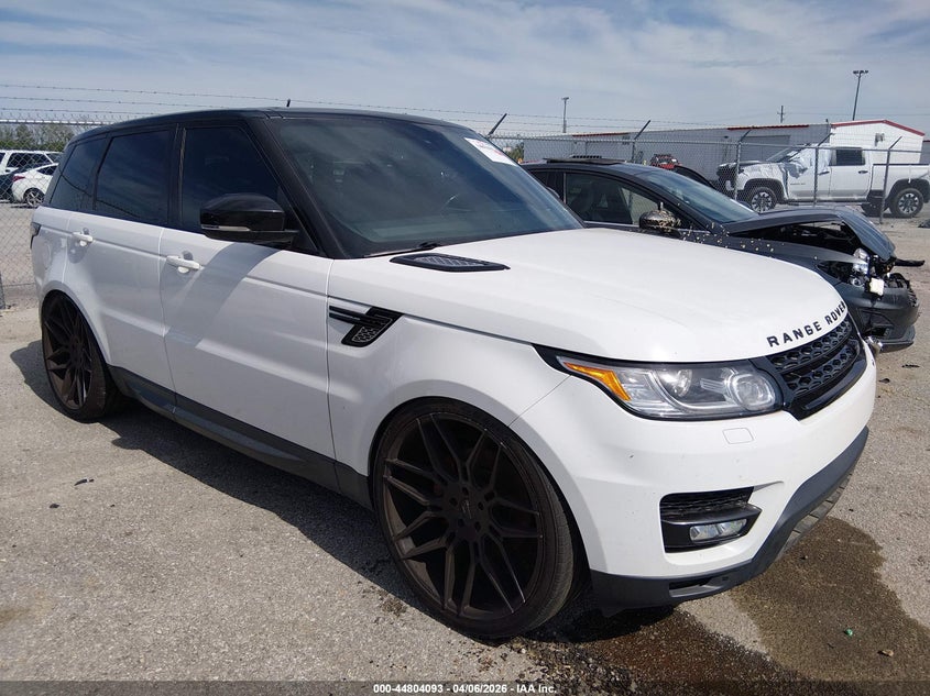 2015 Land Rover Range Rover Sport 3.0L V6 Supercharged Hse