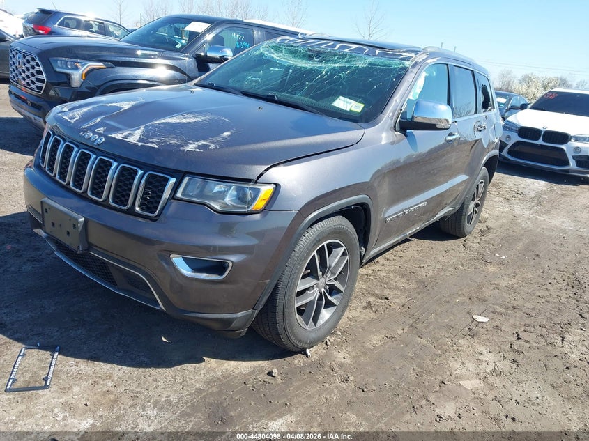 2018 Jeep Grand Cherokee Limited 4x4 1C4RJFBG0JC505036 photo 1