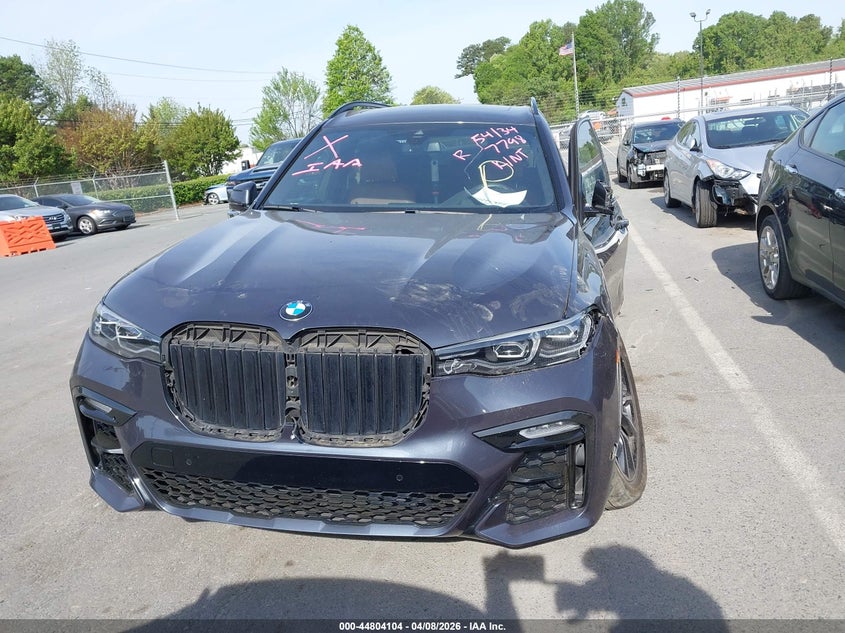 2020 BMW X7 xDrive40I VIN: 5UXCW2C08L9C17798 Lot: 44804104