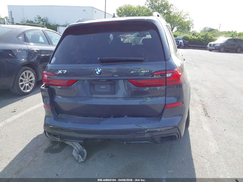 2020 BMW X7 xDrive40I VIN: 5UXCW2C08L9C17798 Lot: 44804104