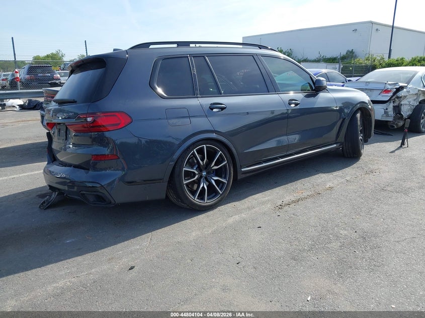 Vin: 5uxcw2c08l9c17798, lot: 45301372, bmw x7 xdrive40i 20204