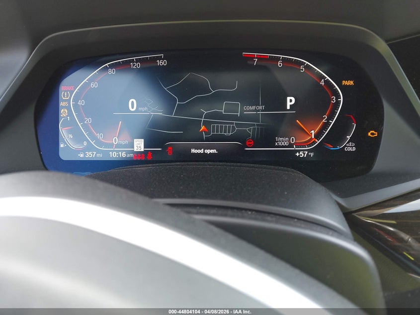 2020 BMW X7 xDrive40I VIN: 5UXCW2C08L9C17798 Lot: 44804104