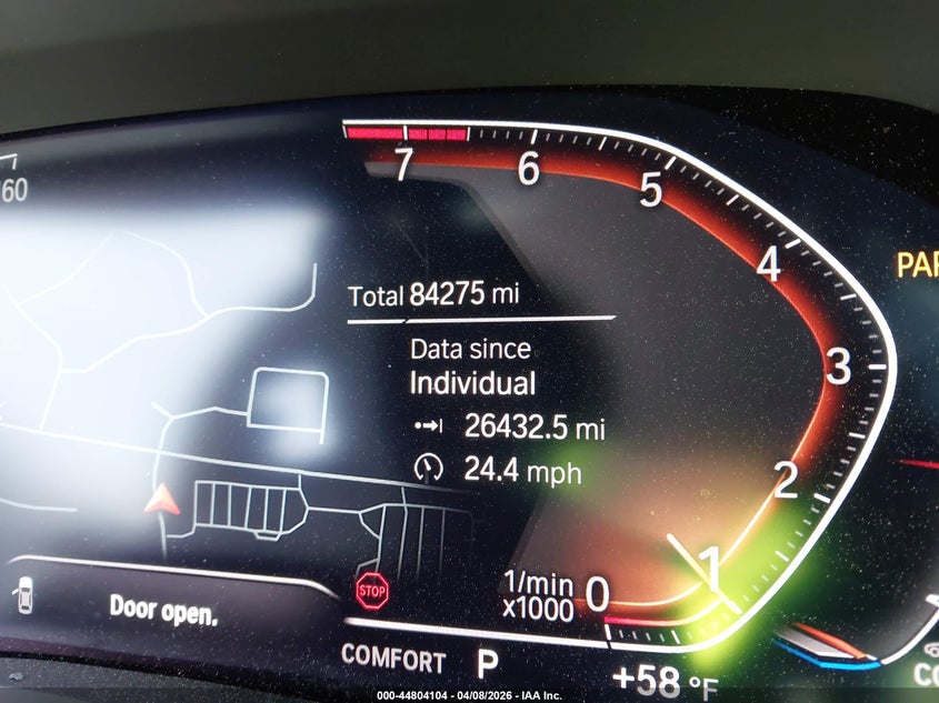 2020 BMW X7 xDrive40I VIN: 5UXCW2C08L9C17798 Lot: 44804104