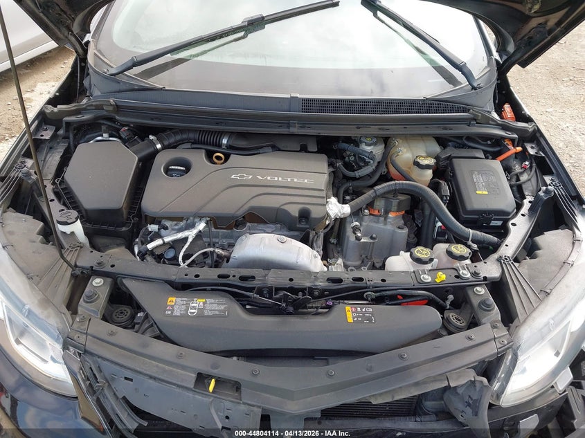 2018 Chevrolet Volt Lt VIN: 1G1RC6S57JU126241 Lot: 44804114