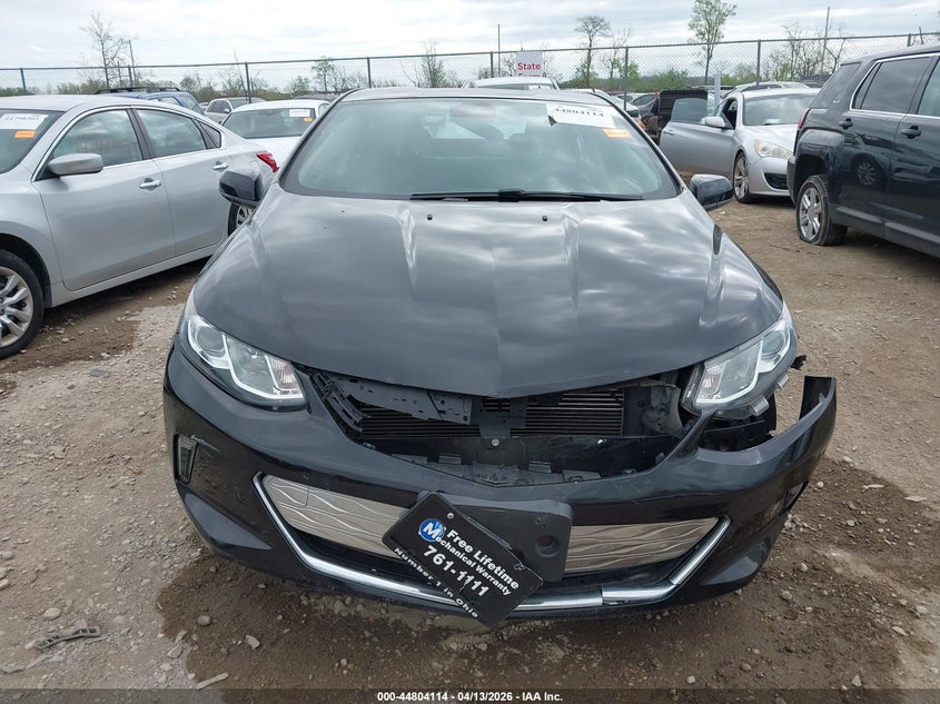 2018 Chevrolet Volt Lt VIN: 1G1RC6S57JU126241 Lot: 44804114