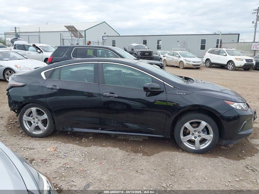 2018 Chevrolet Volt Lt VIN: 1G1RC6S57JU126241 Lot: 44804114