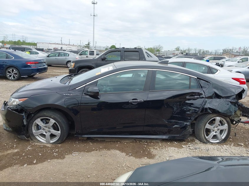 2018 Chevrolet Volt Lt VIN: 1G1RC6S57JU126241 Lot: 44804114