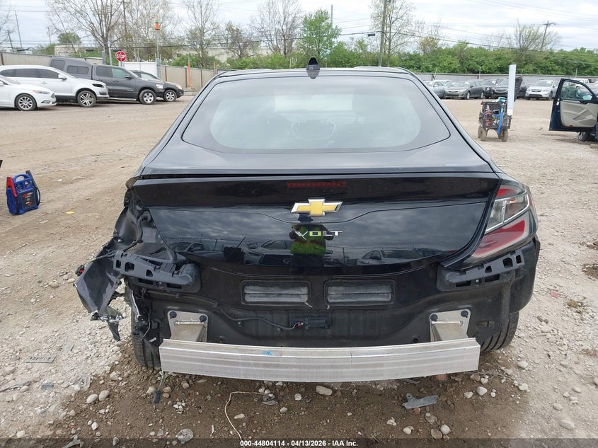 2018 Chevrolet Volt Lt VIN: 1G1RC6S57JU126241 Lot: 44804114
