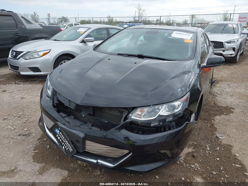 2018 Chevrolet Volt Lt VIN: 1G1RC6S57JU126241 Lot: 44804114